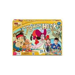Jake and The Never Land Pirates Who Shook Hook Adventure Board Game