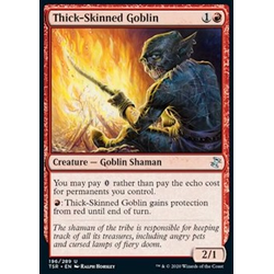 Magic Löskort: Time Spiral Remastered: Thick-Skinned Goblin