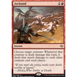 Magic löskort: Fate Reforged: Arcbond