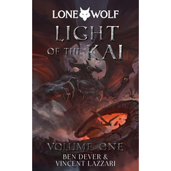 Lone Wolf 32: Light of the Kai: