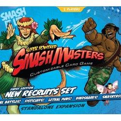 Super Powered Smash Masters: New Recruits Expansion Set