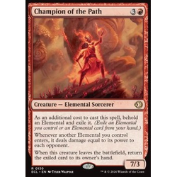 Magic löskort: Lorwyn Eclipsed: Champion of the Path