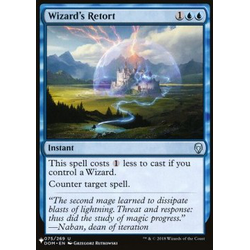 Magic löskort: The List: Wizard's Retort
