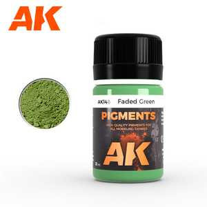 Pigments: Faded Green (35ml)