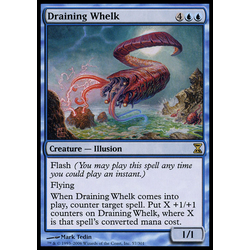 Magic löskort: Time Spiral: Draining Whelk