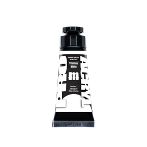 Pro Acryl Expert Acrylics: Titanium White (30ml)