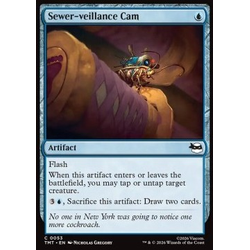 Magic löskort: Teenage Mutant Ninja Turtles: Sewer-veillance Cam