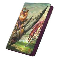 Ultimate Guard 9-Pocket ZipFolio XenoSkin "Tarkir: Dragonstorm" - Skirmish Rhino