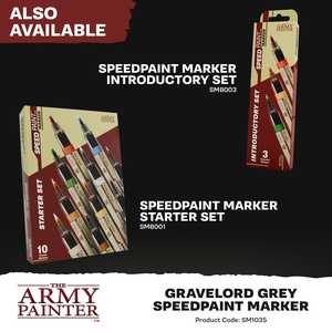 The Army Painter: Speedpaint Marker - Gravelord Grey (6ml)