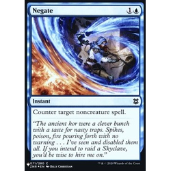 Magic löskort: The List: Negate (Foil)