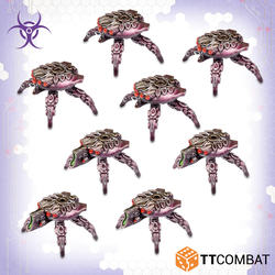 Scourge Prowler Spider Drones