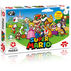 Super Mario - Mario & Friends Jigsaw Puzzle