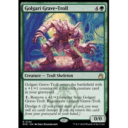 Magic löskort: Ravnica Remastered: Golgari Grave-Troll