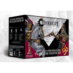 Conquest: Sorcerer Kings Vs City States - Two Player Starter Set