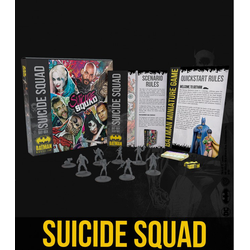 Batman Miniature Game: Suicide Squad