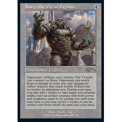 Magic löskort: Secret Lair Drop Series: Karn, the Great Creator