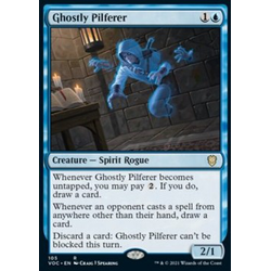 Magic löskort: Commander: Innistrad: Crimson Vow: Ghostly Pilferer