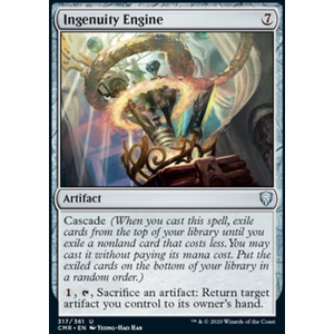 Magic löskort: Commander Legends: Ingenuity Engine