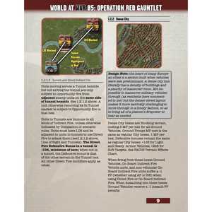 World At War 85: Blood and Fury Companion Book