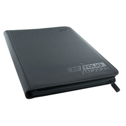Ultimate Guard 9-Pocket ZipFolio XenoSkin Black