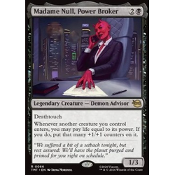 Magic löskort: Teenage Mutant Ninja Turtles: Madame Null, Power Broker