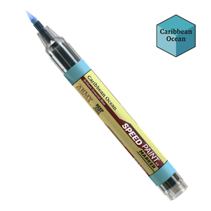 The Army Painter: Speedpaint Marker - Caribbean Ocean (6ml)