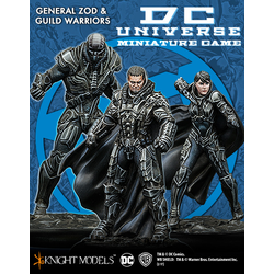 DC: General Zod & Guild Warriors