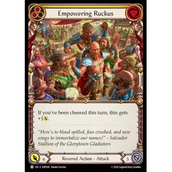 FaB Löskort: Super Slam: Empowering Ruckus (Rainbow Foil)