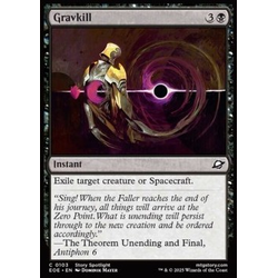 Magic löskort: Edge of Eternities: Gravkill