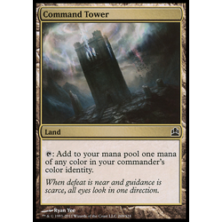 Magic löskort: Commander: Command Tower