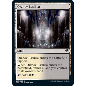 Magic löskort: Commander 2020: Orzhov Basilica