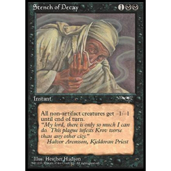 Magic löskort: Alliances: Stench of Decay v.1