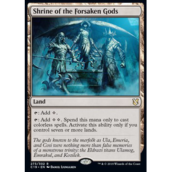 Magic löskort: Commander 2019: Shrine of the Forsaken Gods