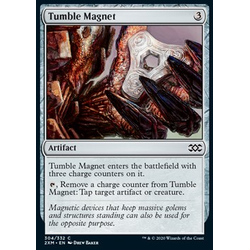 Magic löskort: Double Masters: Tumble Magnet (Foil)