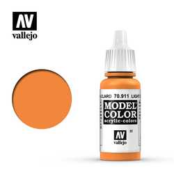 Vallejo Model Color: Light Orange
