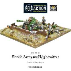 Finnish: 105mm H/33 Howitzer