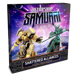 Starship Samurai: Shattered Alliances