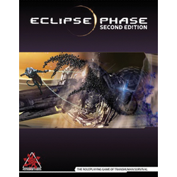 Eclipse Phase: Core Rulebook (2nd ed)