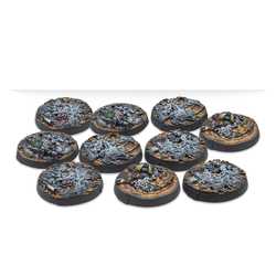 Infinity 25 mm Scenery bases, Delta Series (10)