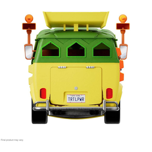 Teenage Mutant Ninja Turtles Ultimates - Party Wagon