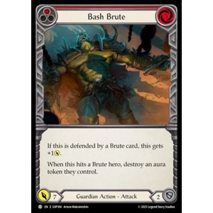 FaB Löskort: Super Slam: Bash Brute