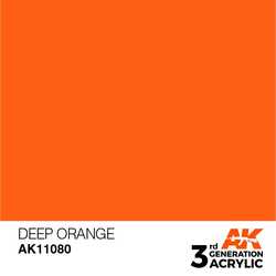 3rd Gen Acrylics: Deep Orange
