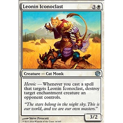 Magic löskort: Journey into Nyx: Leonin Iconoclast