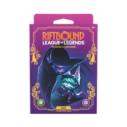 Riftbound TCG: Unleashed Vex Champion Deck