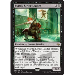 Magic löskort: Fate Reforged: Mardu Strike Leader
