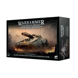 The Horus Heresy: Legiones Astartes Glaive Super-heavy Special Weapons Tank