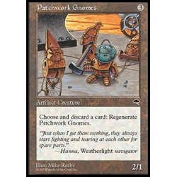 Magic löskort: Tempest: Patchwork Gnomes