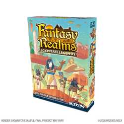 Fantasy Realms: Egyptian Legends (EN)