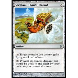 Saviors of Kamigawa: Soratami Cloud Chariot