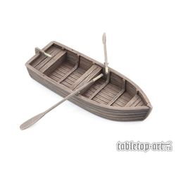 Tabletop-Art: Rowboat 1